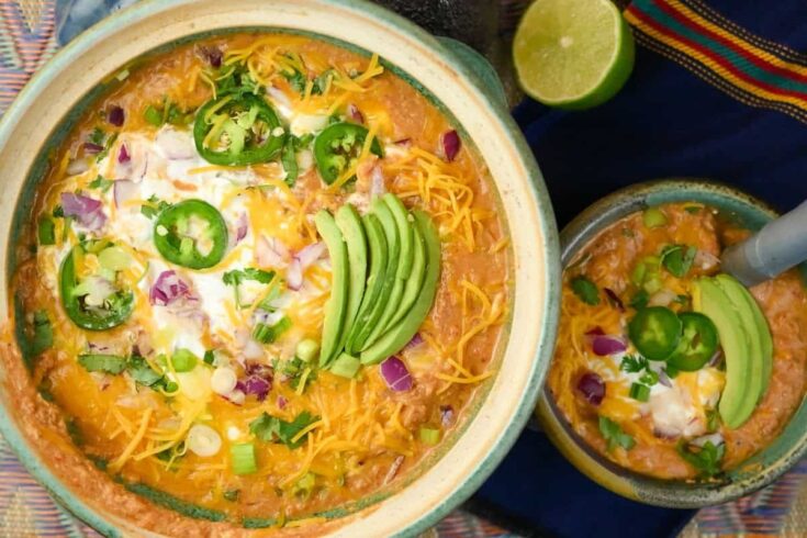 keto chicken chili recipe