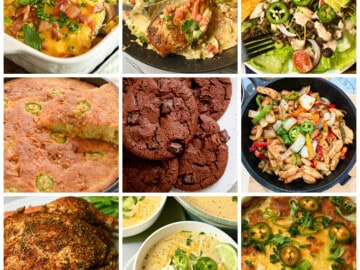 keto spicy recipes featured image