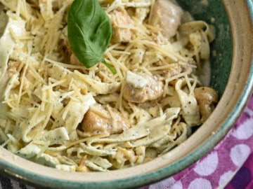Carnivore Chicken Fettuccine Alfredo featured image