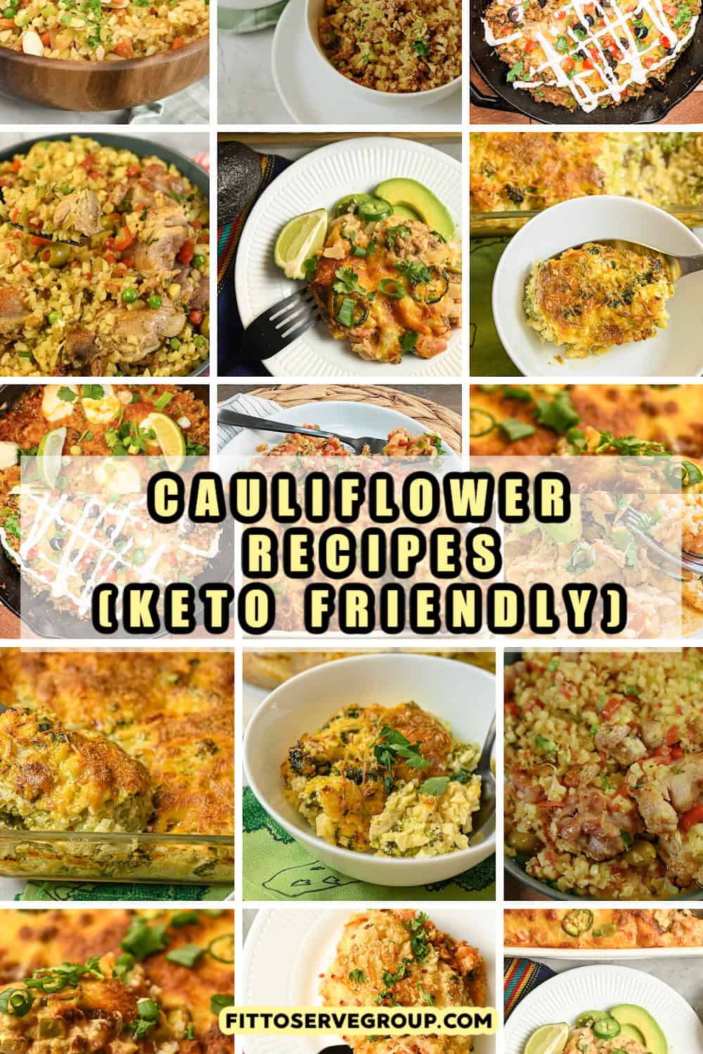 Easy Keto Cauliflower Recipes