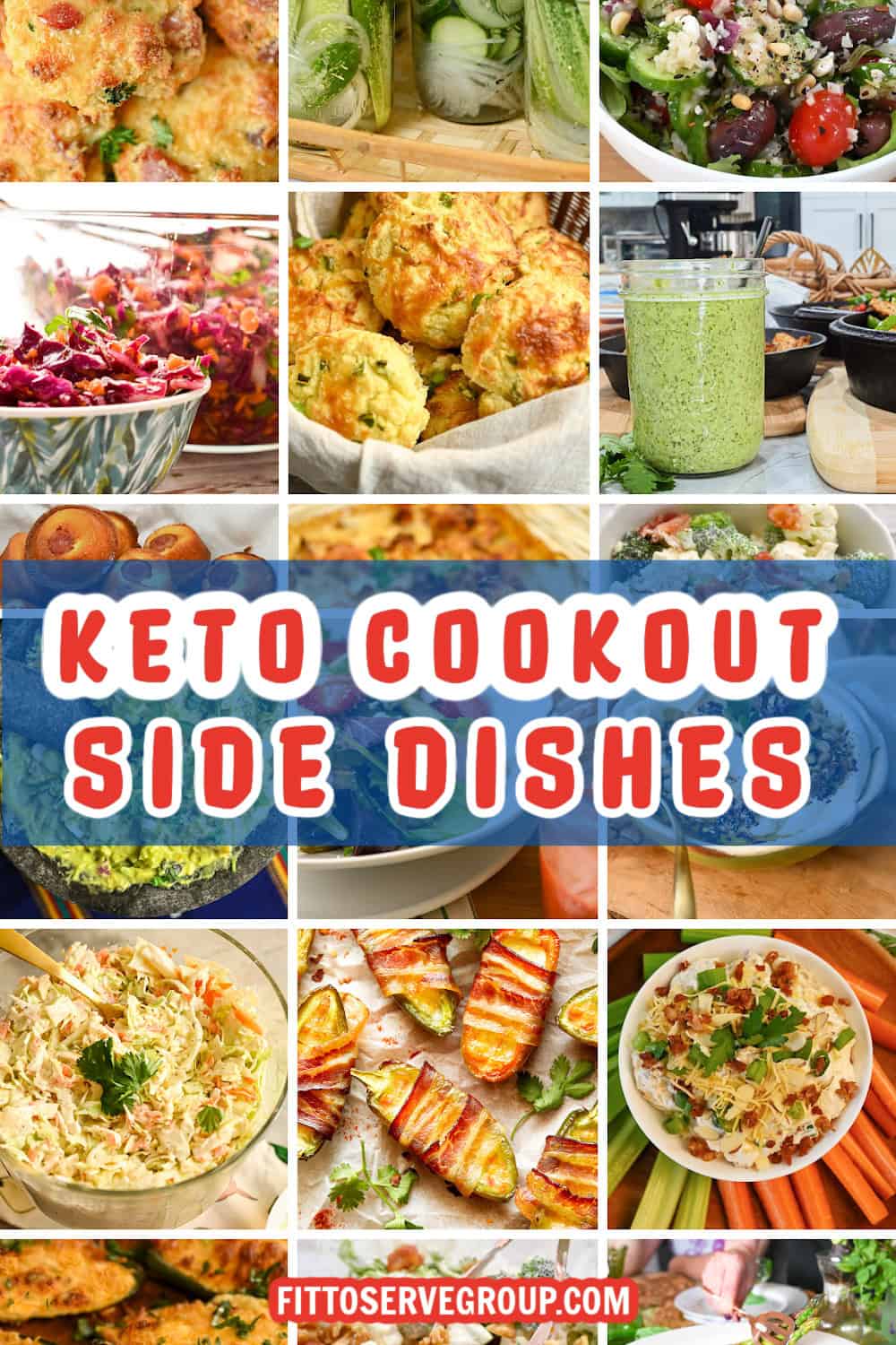 Easy Keto Cookout Side Dishes, for summer
