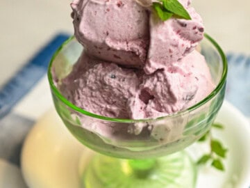 Keto Berry Ice Cream