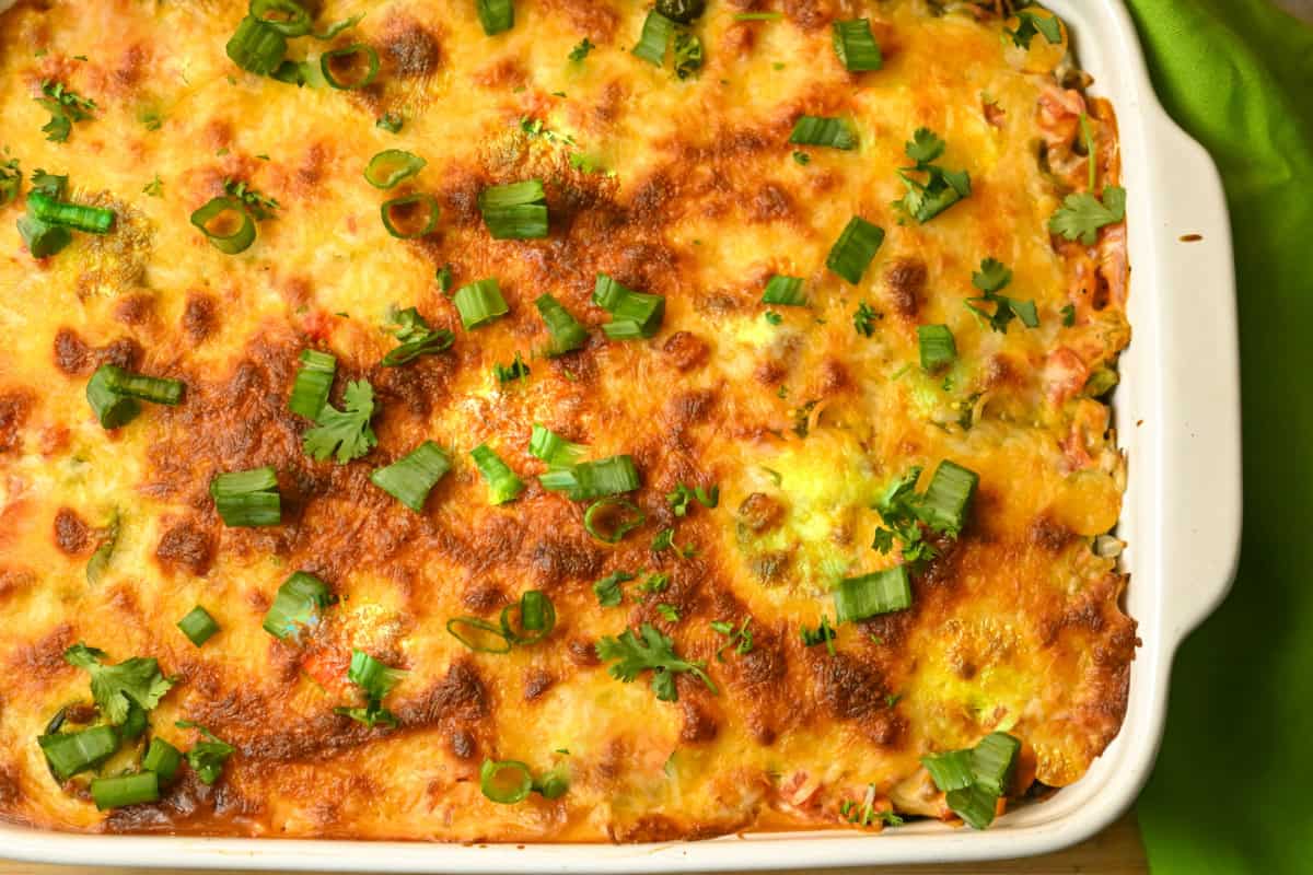 Keto Millionaire Chicken Casserole