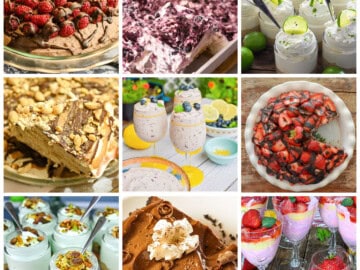 Keto No-Bake Summer Recipes featured image