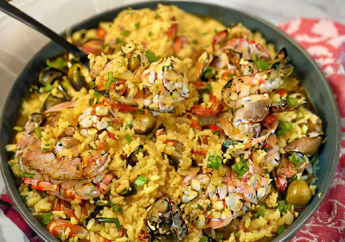 Keto Paella