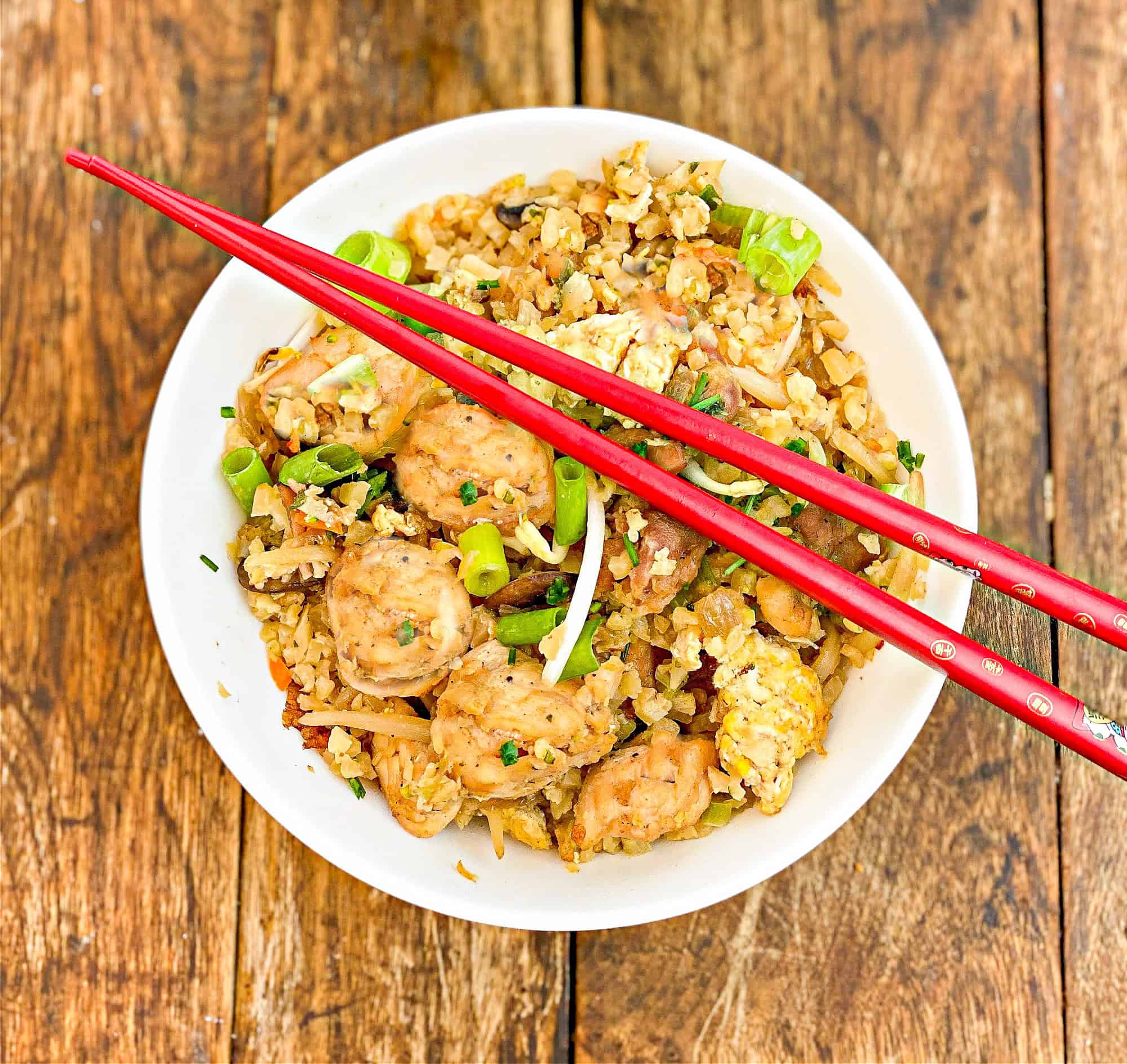 Keto Chicken Fried Rice