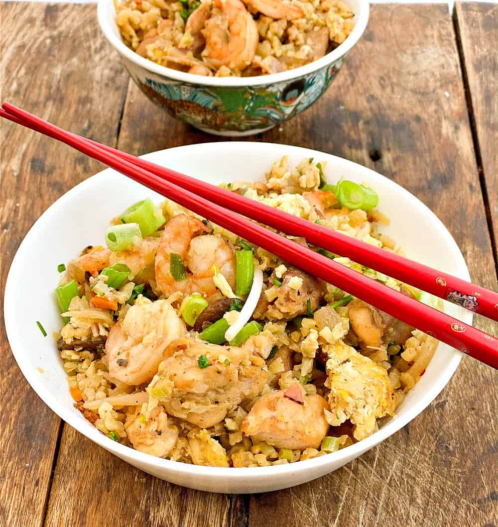 Low Carb Fried Rice 2