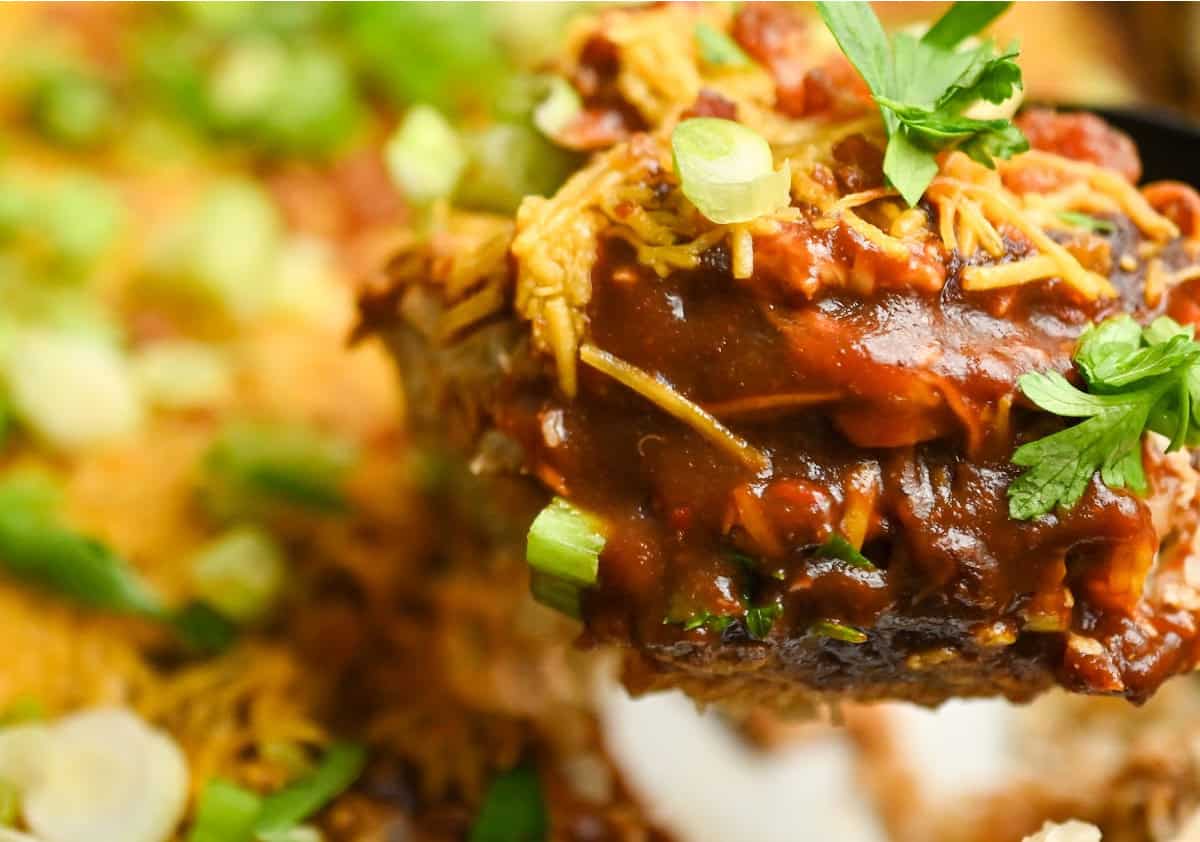 Keto Bbq Chicken Casserole