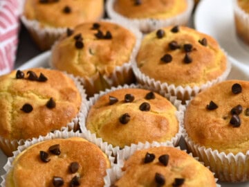 keto coconut flour chocolate chip muffins 1200