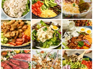 keto salads full meal