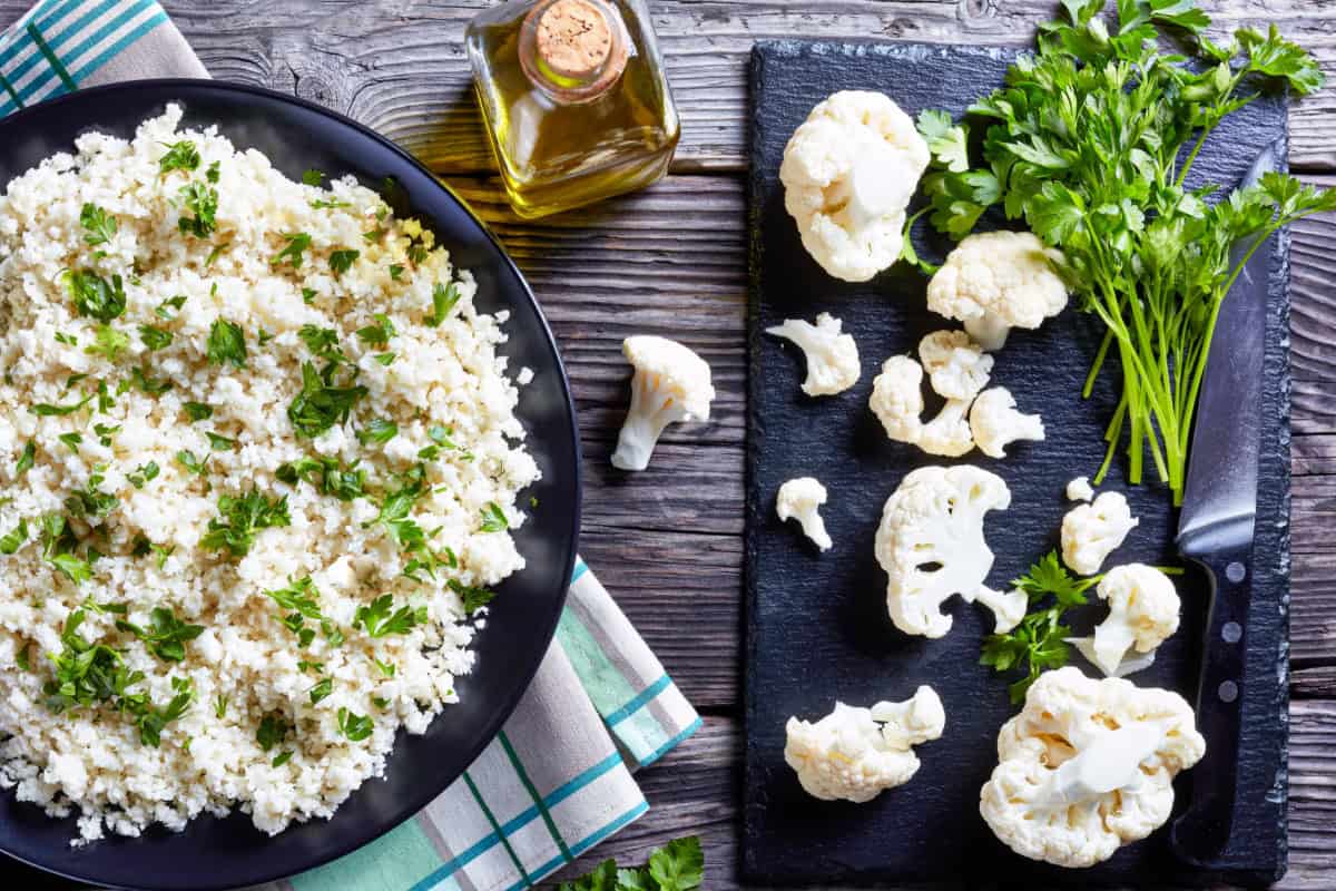 Herb Cauliflower Rice