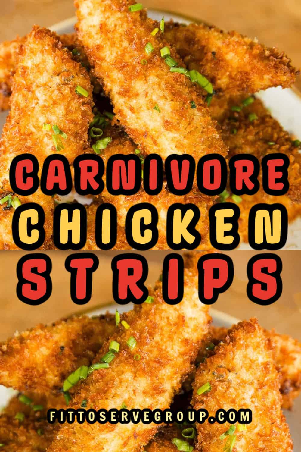 Carnivore Chicken Strips, Easy