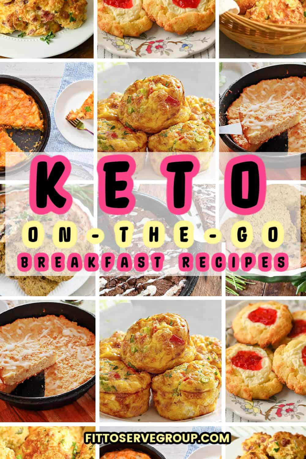Easy keto on the go breakfast recipes