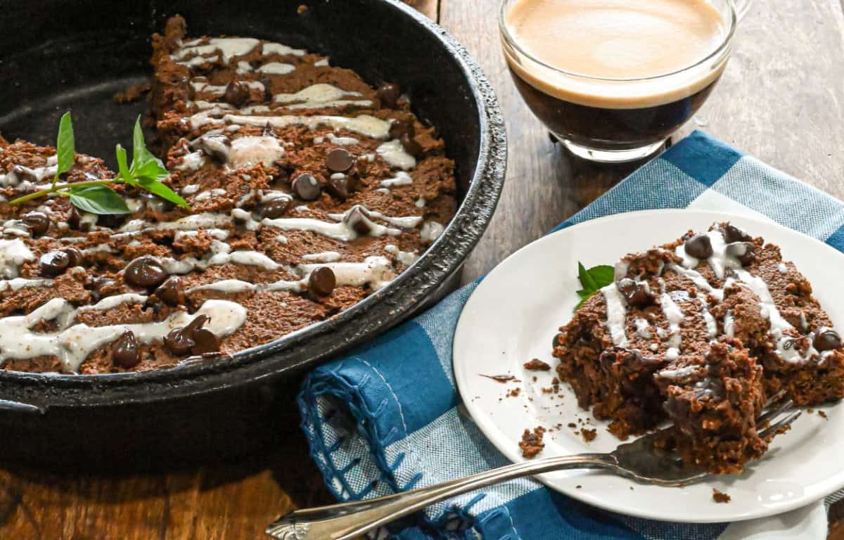 Keto Triple Chocolate Scones
