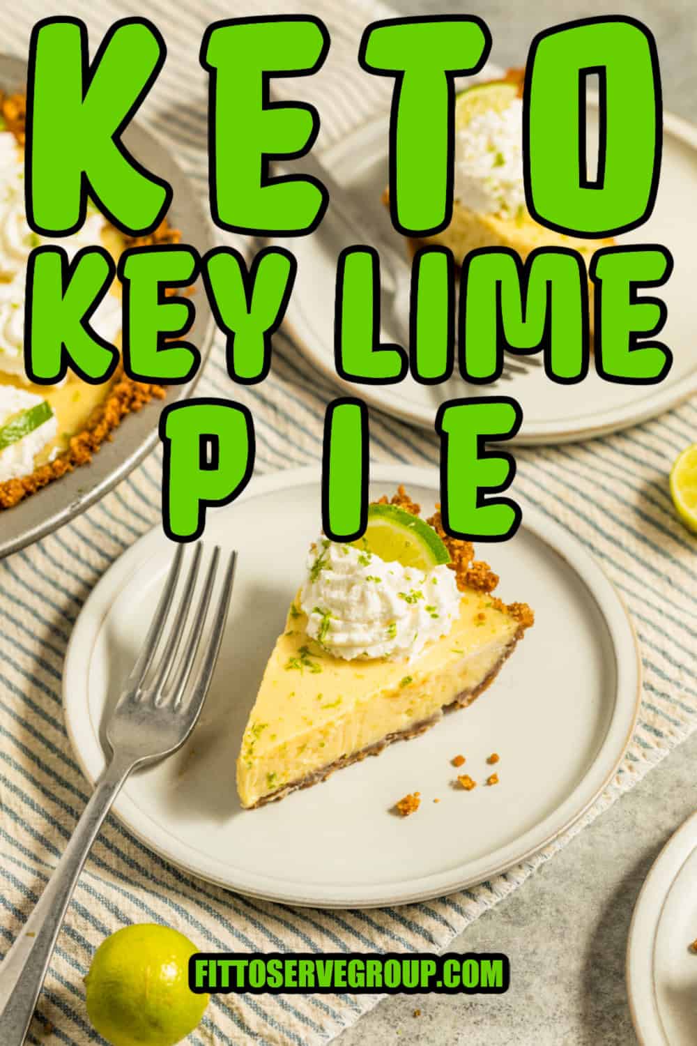 Keto Key Lime Pie