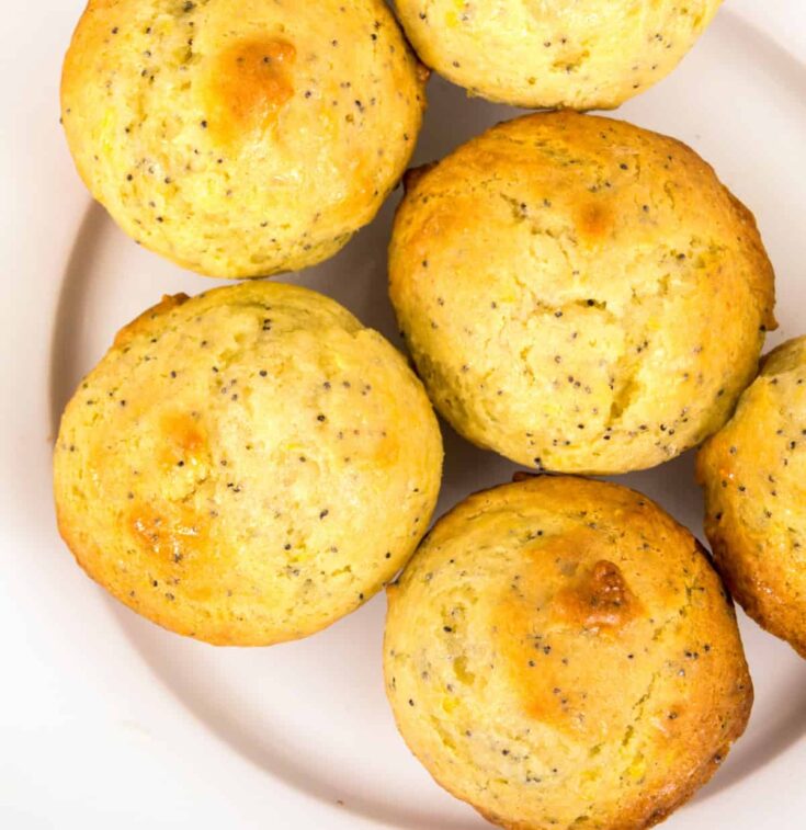 keto lemon poppy seed muffins recipe