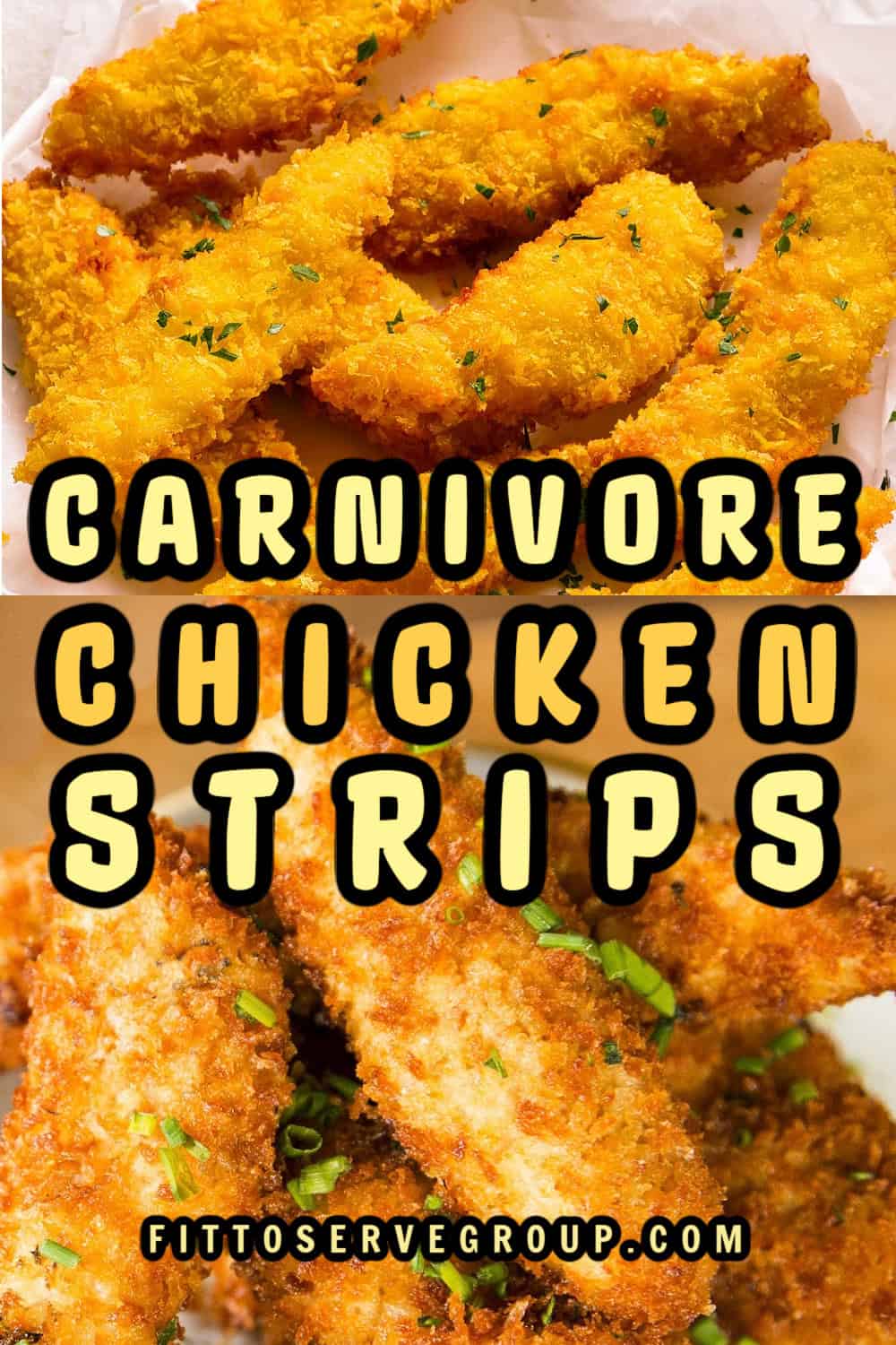 Best Carnivore Chicken Strips, Easy