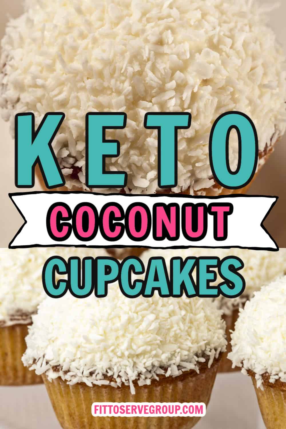 Best Keto Coconut Cupcakes
