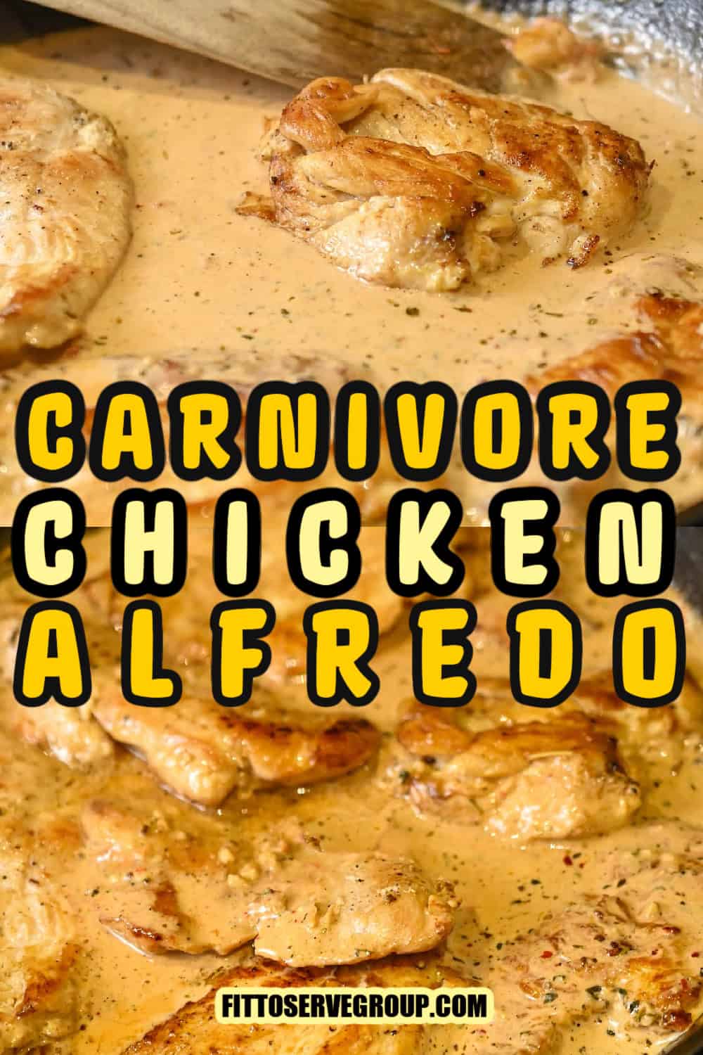Carnivore Chicken Alfredo 30 Minute Meal