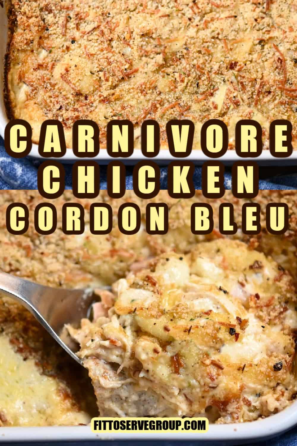 Carnivore Chicken Cordon Bleu
