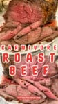 Carnivore Roast Beef With Butter Coating