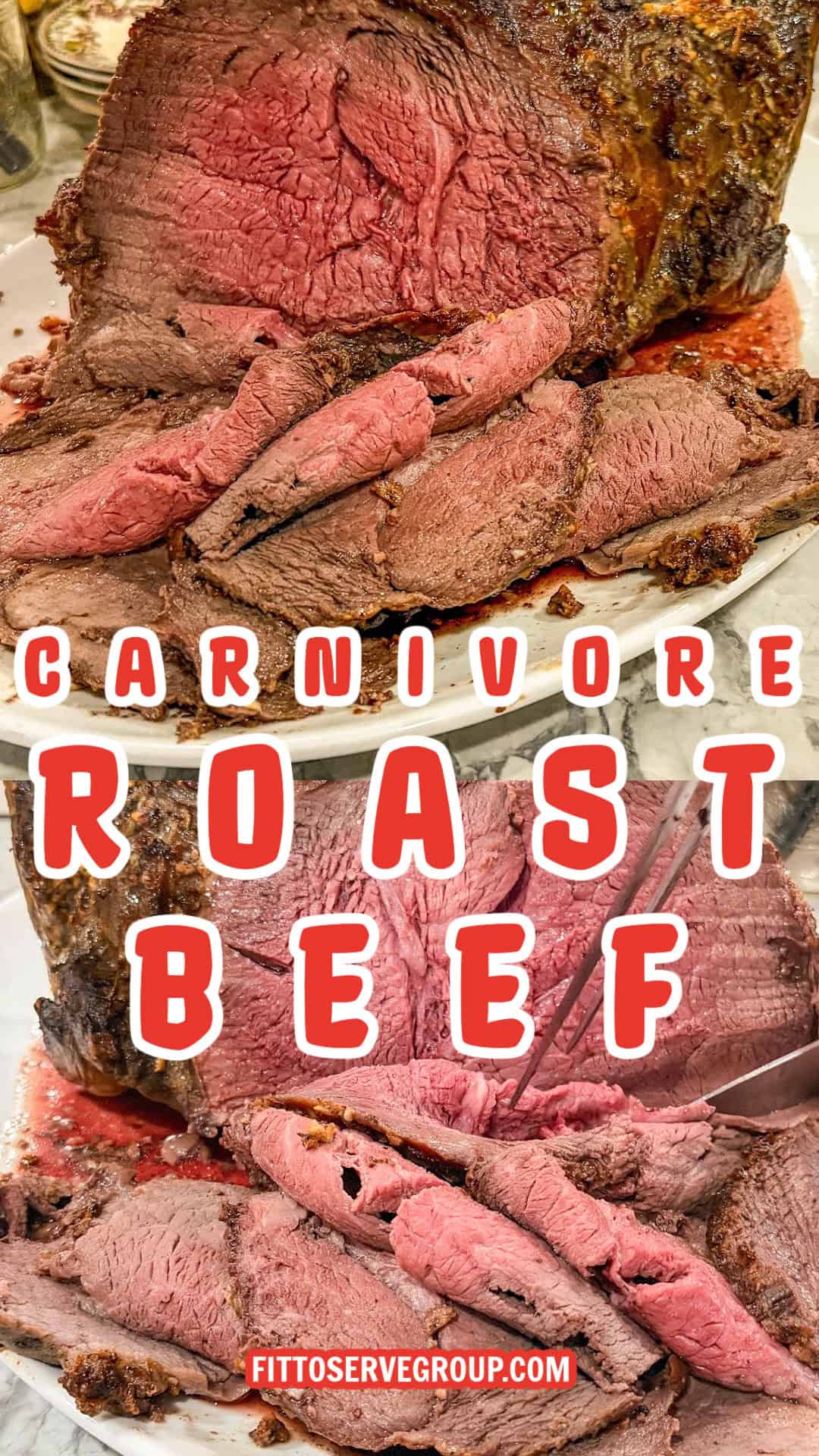 Carnivore Roast Beef With Butter Coating
