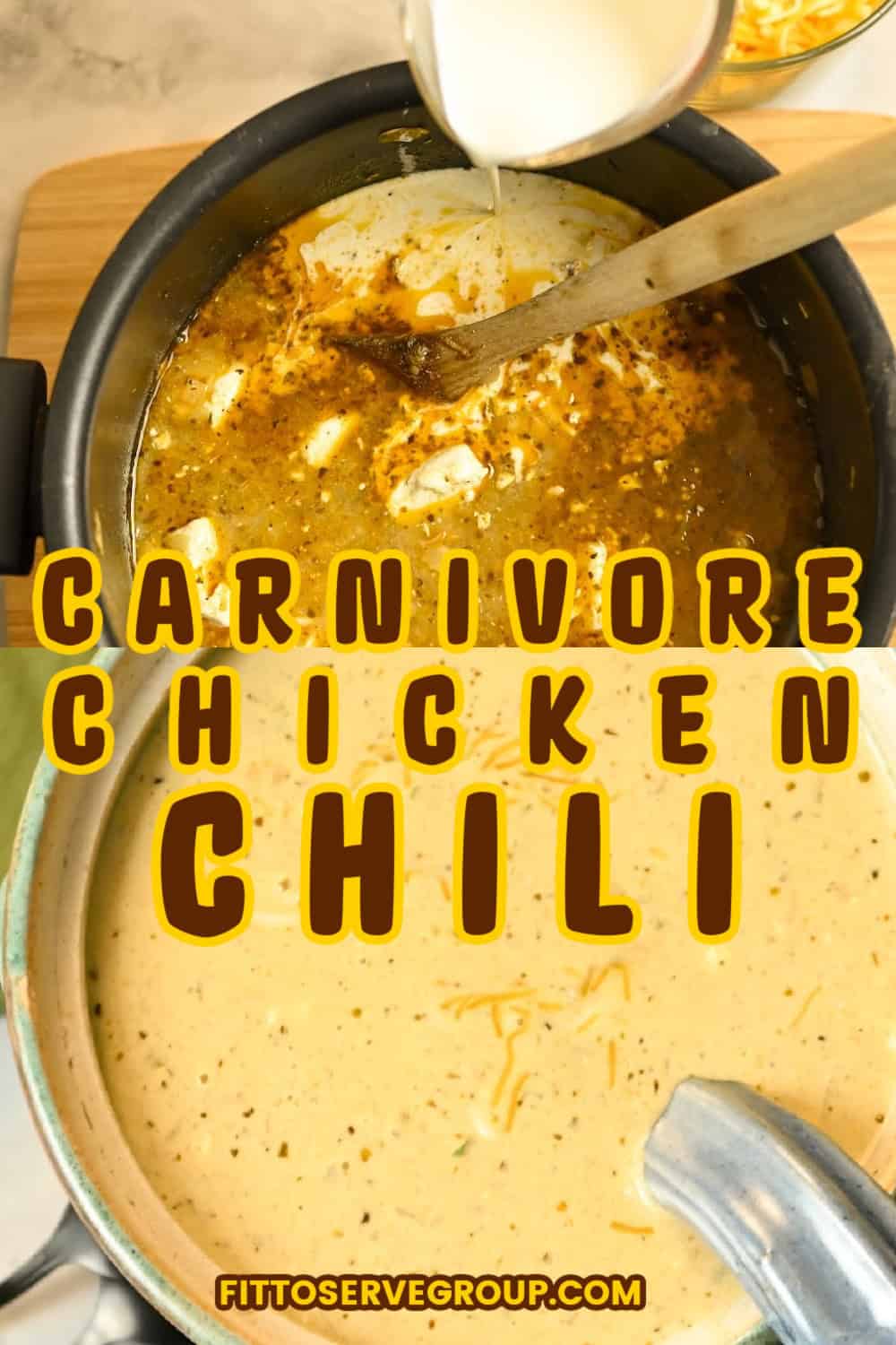 Easy Carnivore Chicken Chili