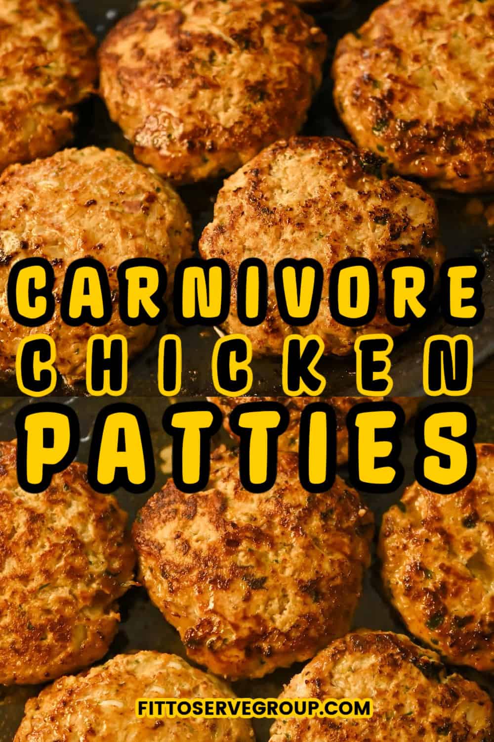 Easy Carnivore Chicken Patties