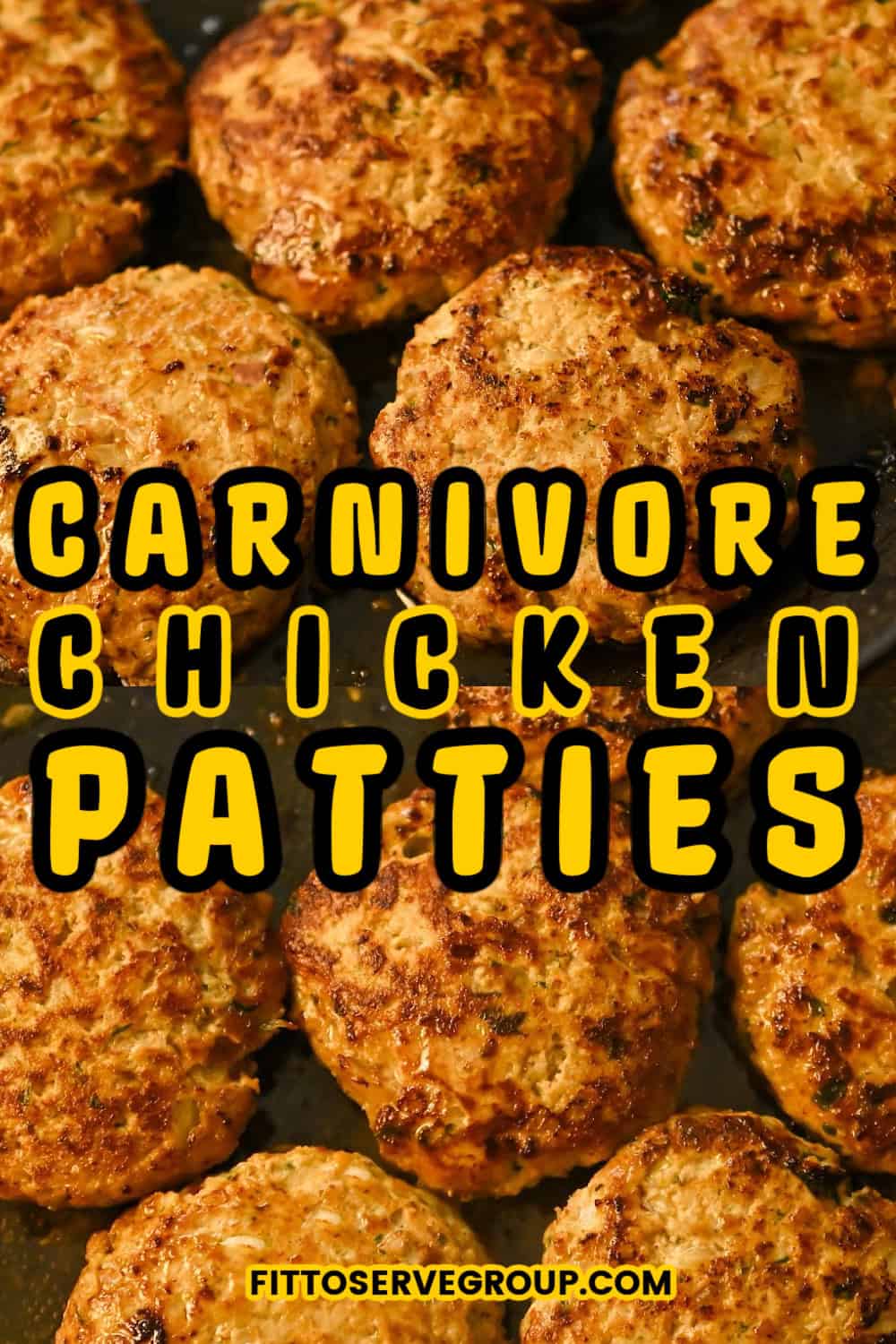 Easy Carnivore Chicken Patties