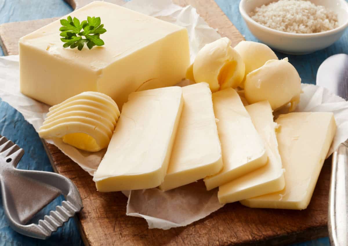 block of butter