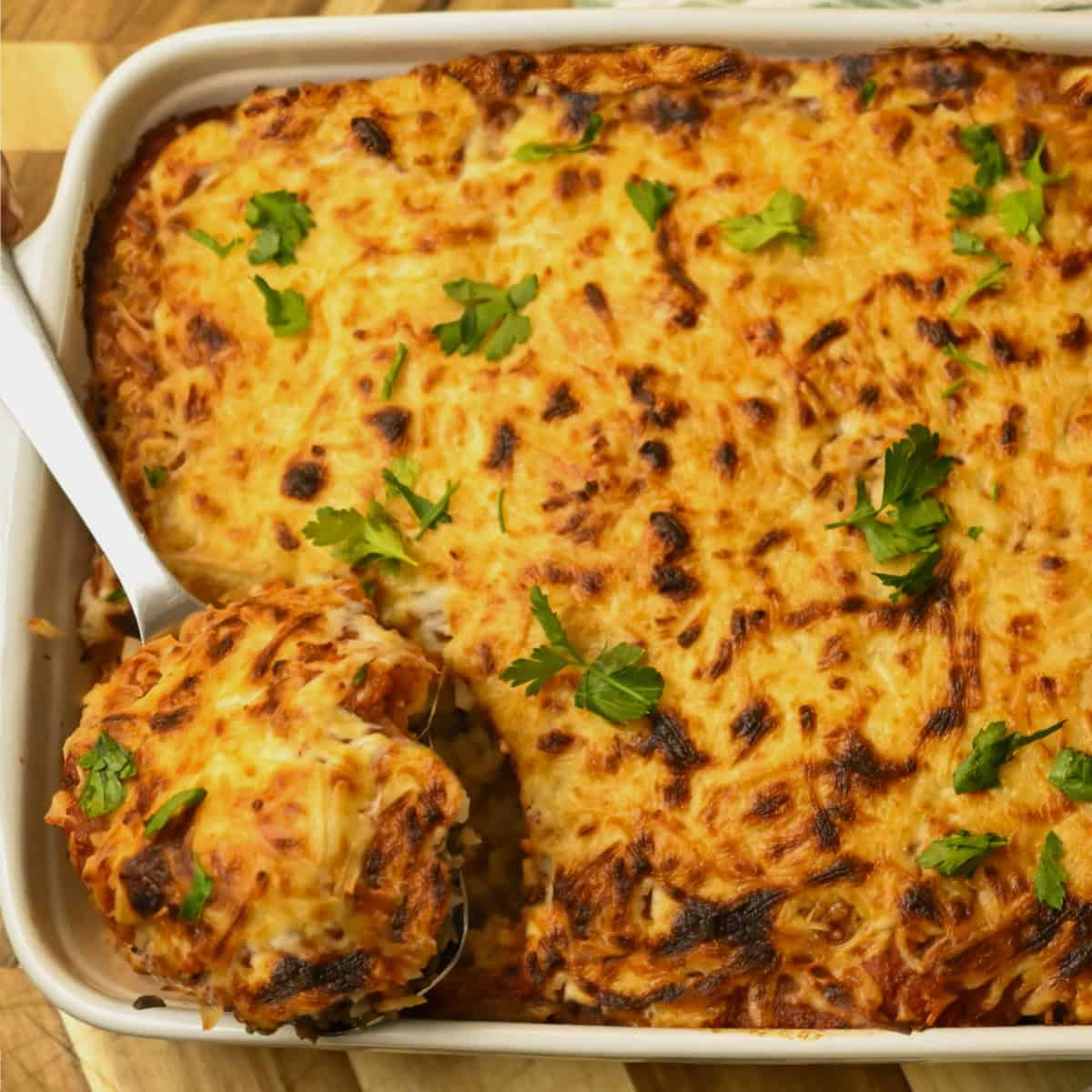 carnivore cheeseburger casserole