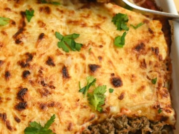 carnivore cheeseburger casserole baked 1200