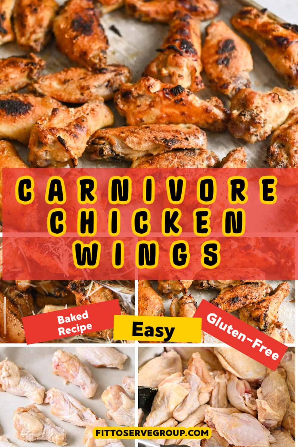 Easy Carnivore Crispy Chicken Wings