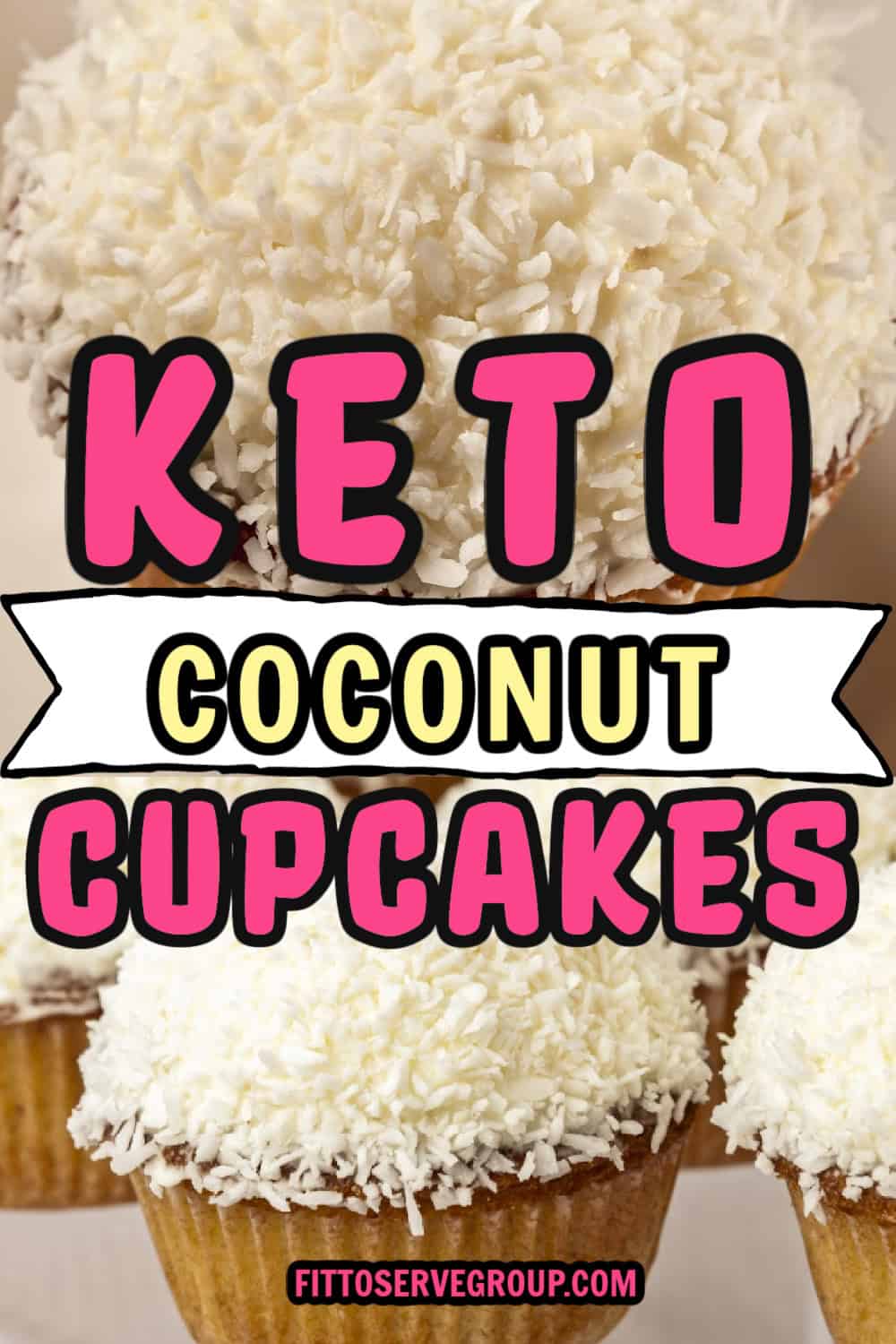 Best Keto Coconut Cupcakes With Cream Cheese Frosting