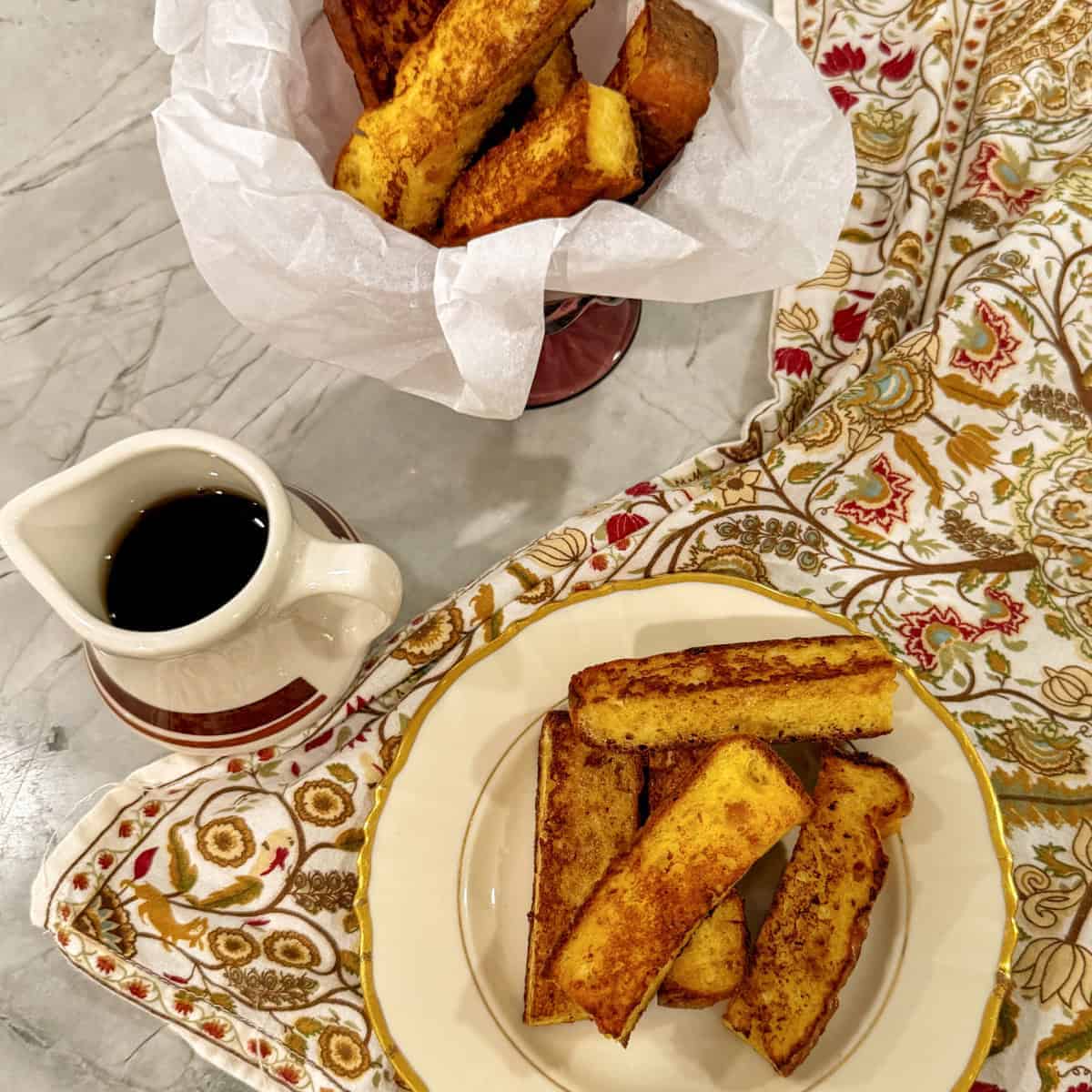 Carnivore French Toast Sticks