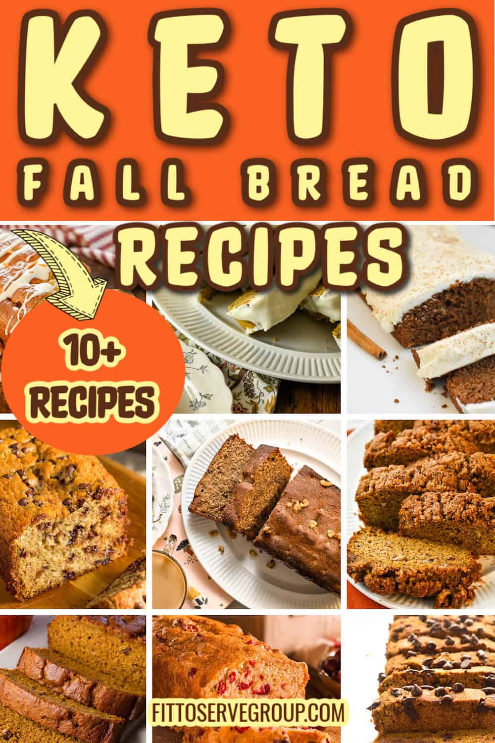 Easy Keto Fall Bread Recipes, 10+ Recipes