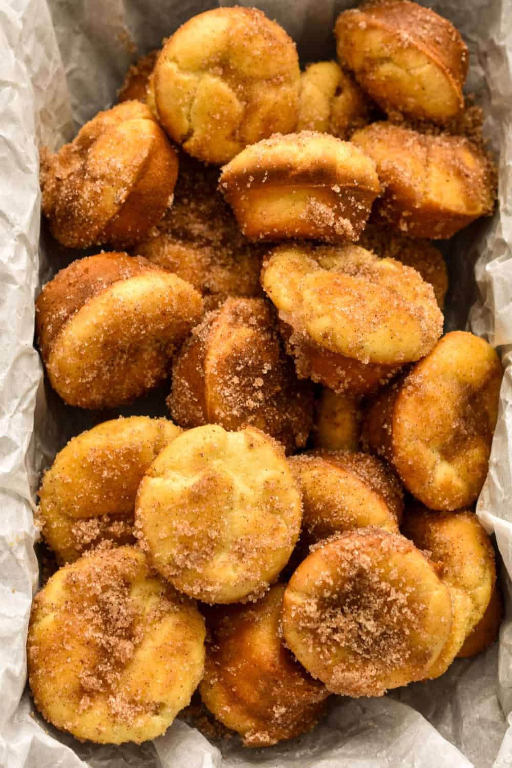 Easy Keto Snickerdoodle Muffins