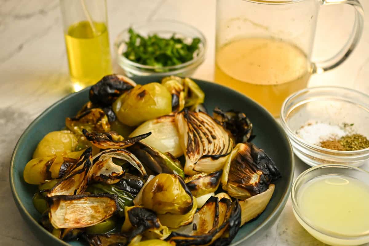 Ingredients Needed For Keto Green Enchilada Sauce