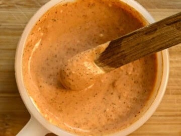 Keto Burger Sauce