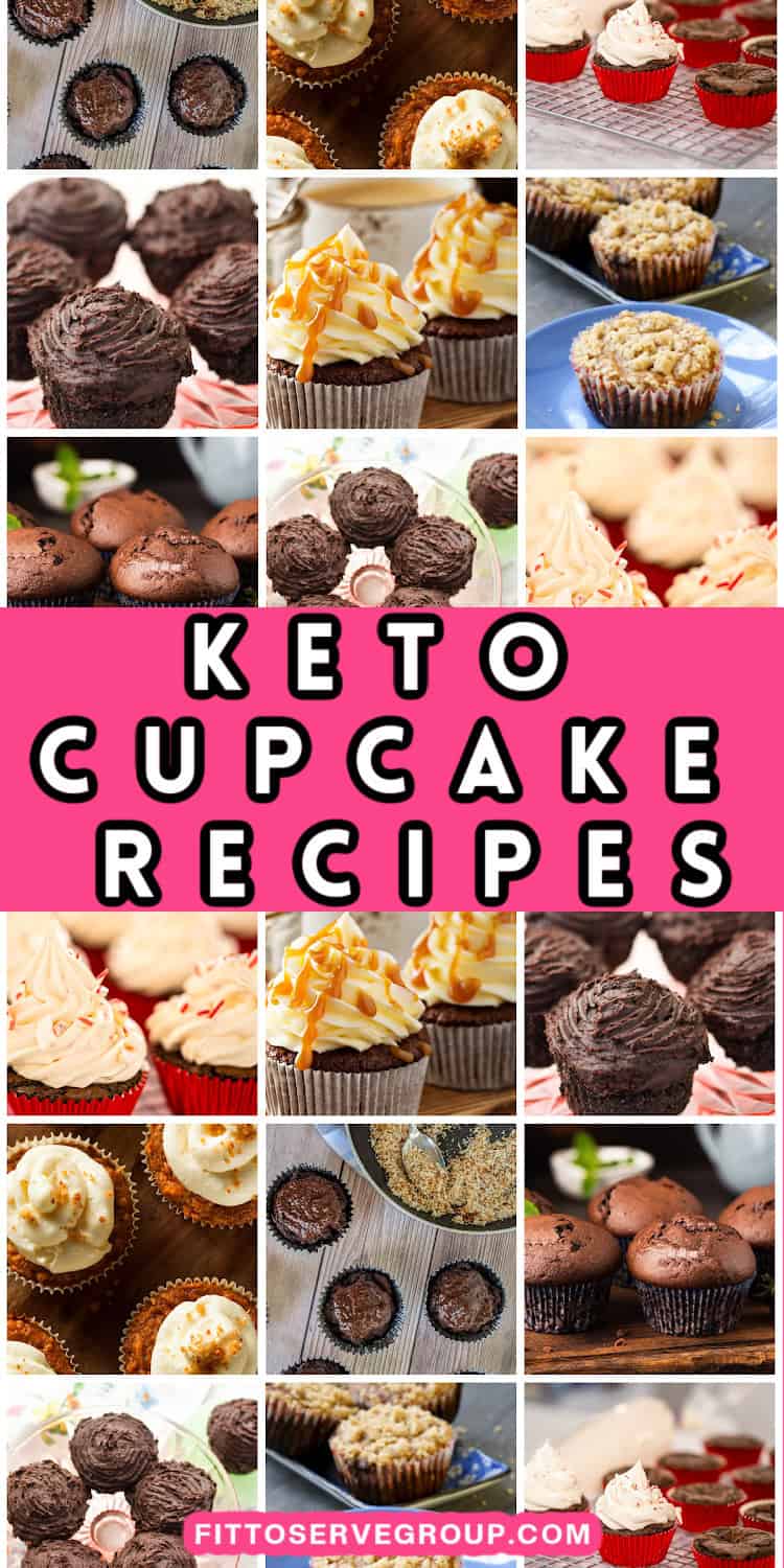 Keto Cupcake Recipes