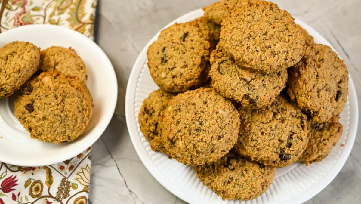 Keto Breakfast Cookies