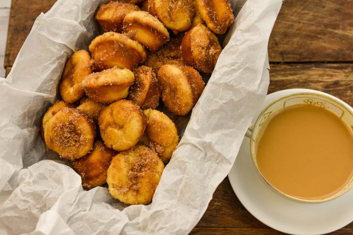 Keto Snickerdoodle Muffins (Sugar-Free & Gluten-Free)