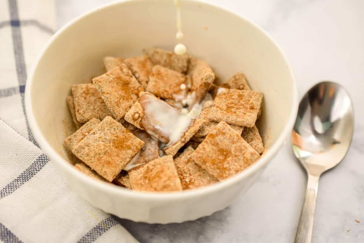 Keto Cinnamon Toast Crunch Cereal