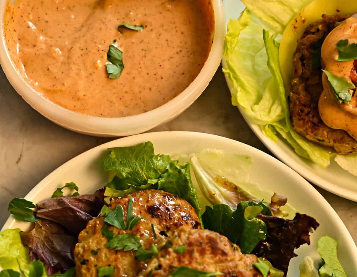 Keto Burger Sauce