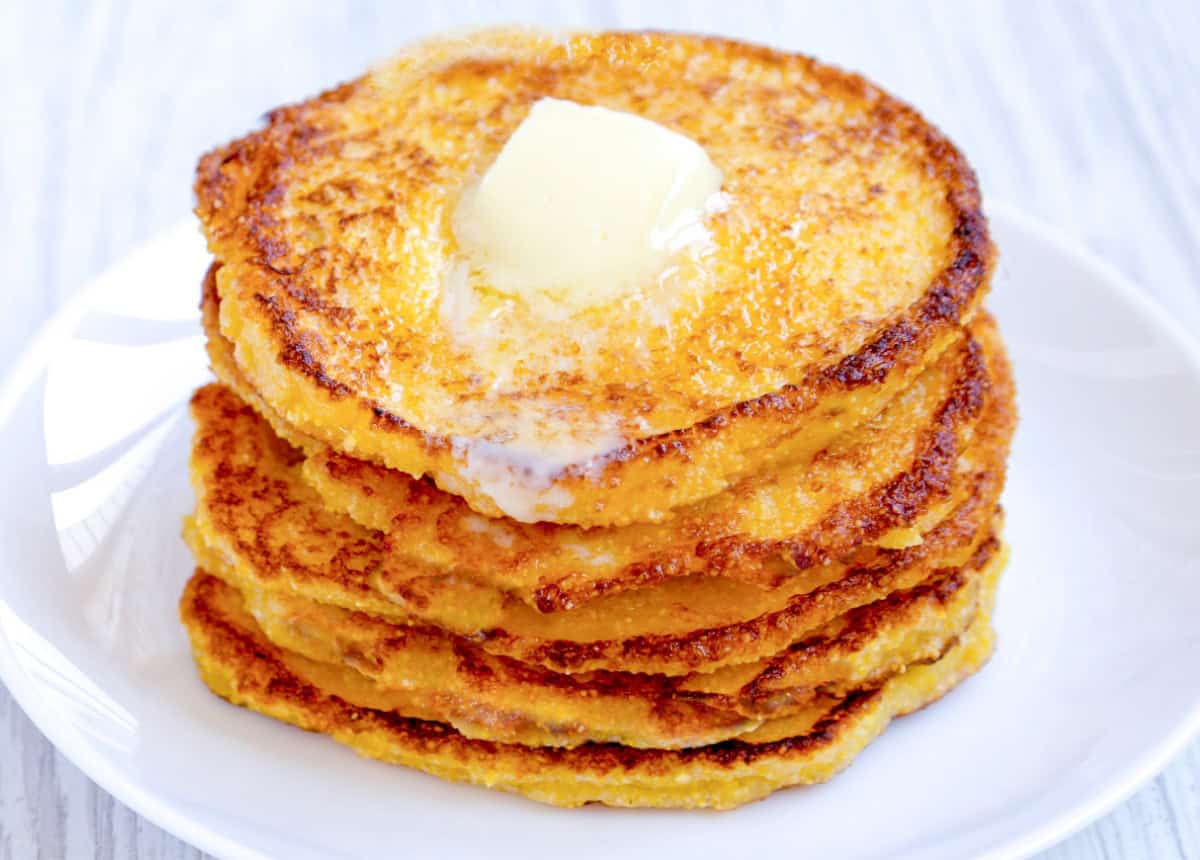 Keto Johnny Cakes