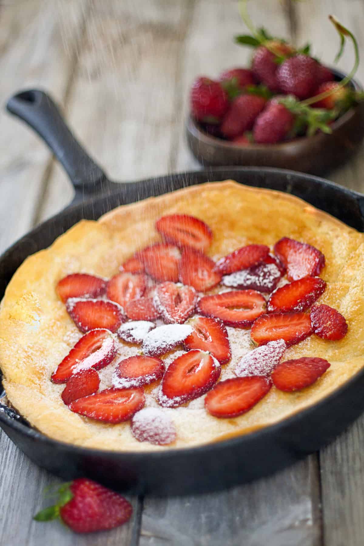 Keto Dutch Baby Pancake