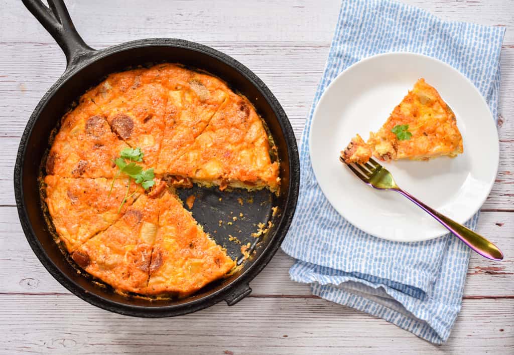 Low Carb Frittata Made Easily