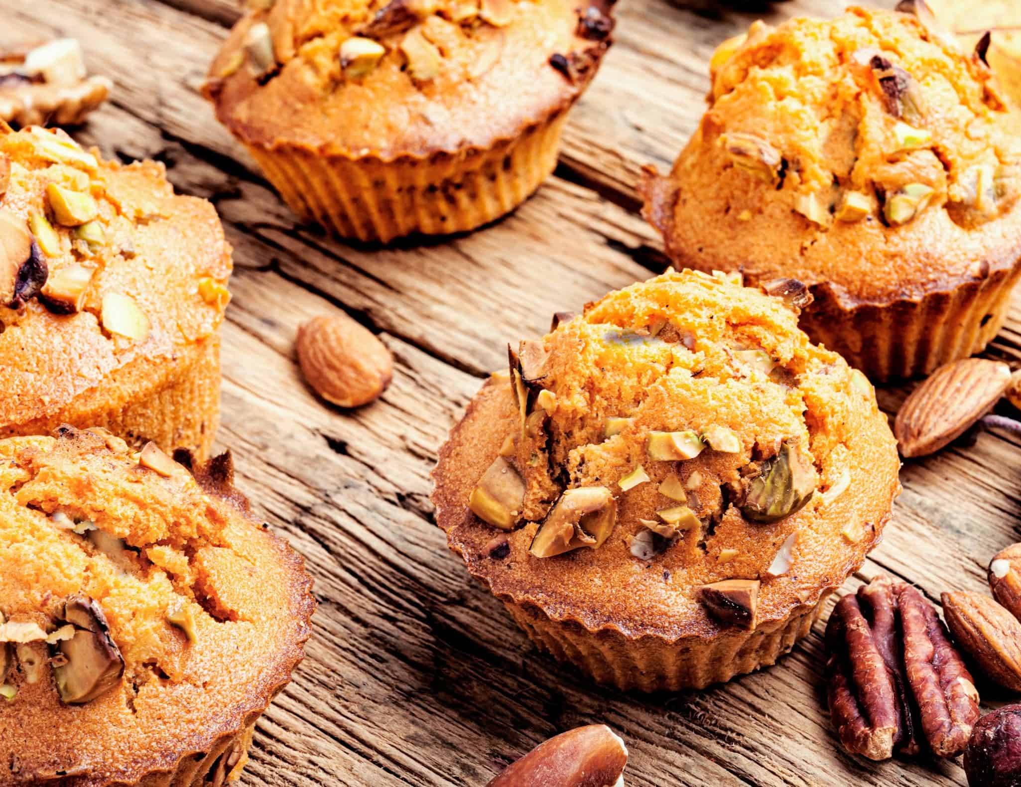Low Carb High Fiber Breakfast Muffins