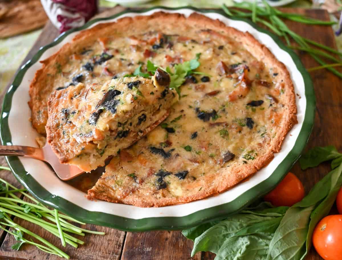 Low Carb Keto Quiche