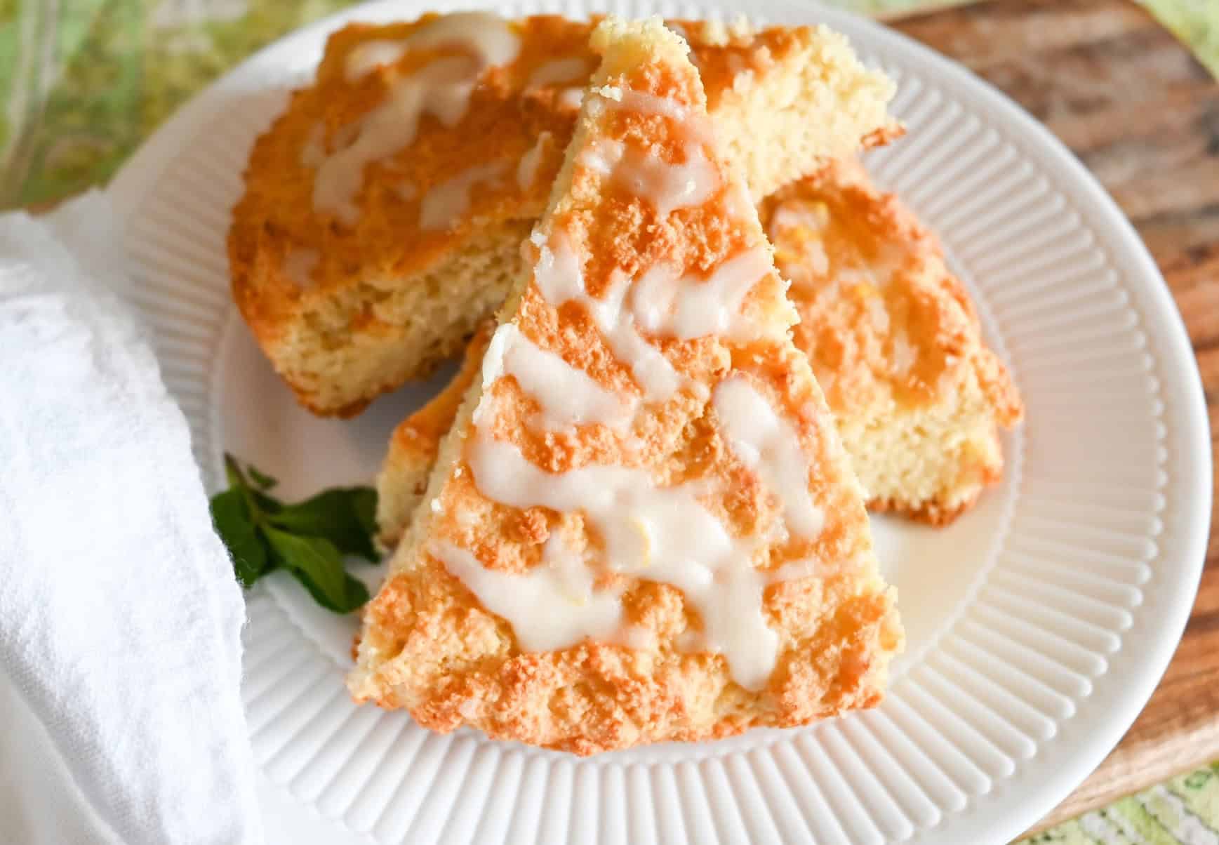 Keto Vanilla Scones